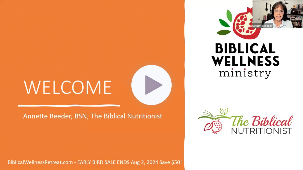 Why The Bible Diet Works