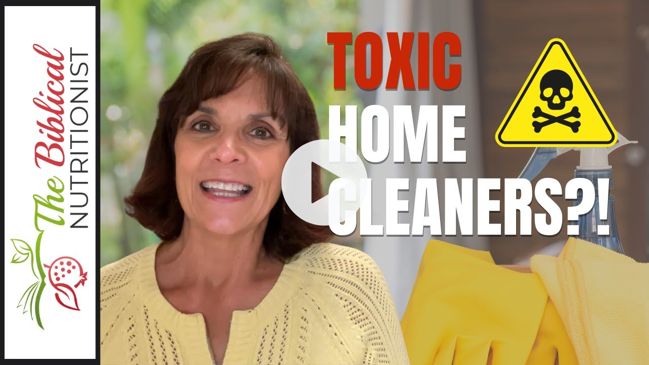 No More Toxins! Best Natural Cleaners For Your Home