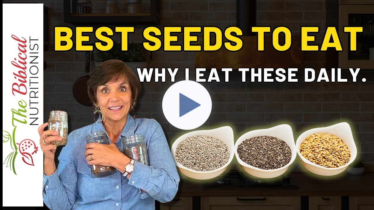 3 Healthiest Seeds to Eat Everyday | Best Seeds For Health Boost!