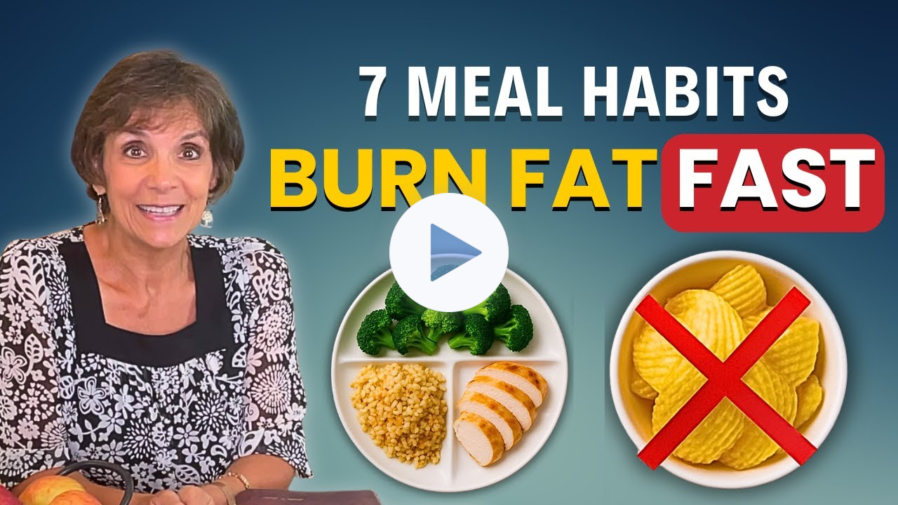 7 Simple Meal Habits That Burn Fat FAST and Cost ZERO! (#2 is My Favorite!)