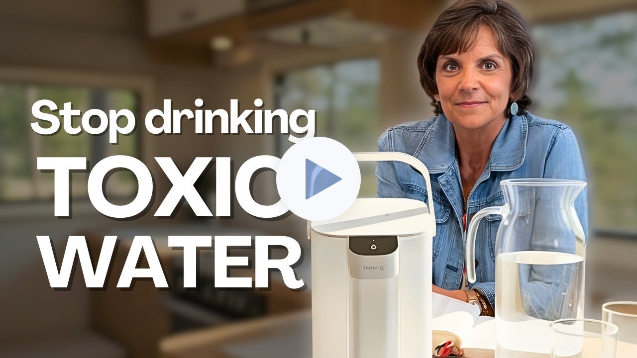 Your Water Isn't As Safe As You Think - Here's the Best Way to Purify It