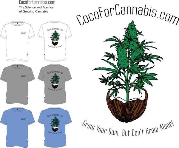 Coco for Cannabis Original T-Shirt