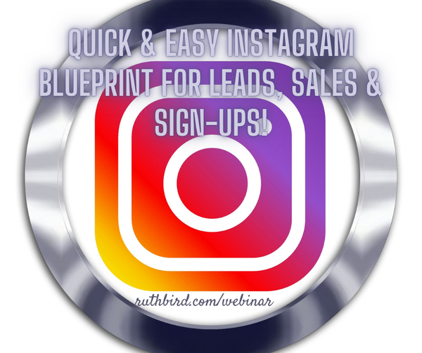 Instagram Masterclass Webinar