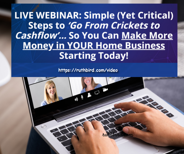 Make Money From Home Webinar