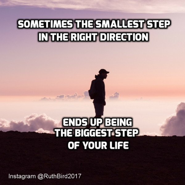 simple and consistent steps