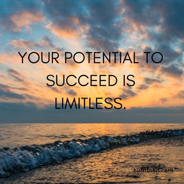 Your intention to succeed are endless