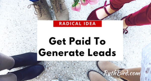 Get paid to generate leads
