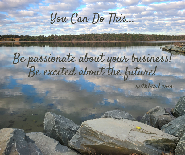 Ruth Bird Business Card