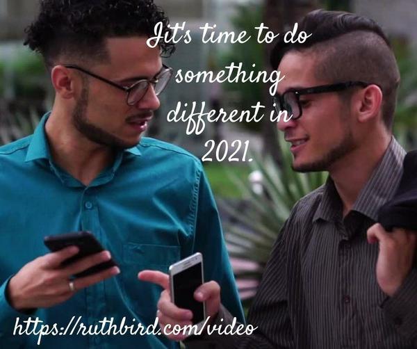 Time to change in 2021