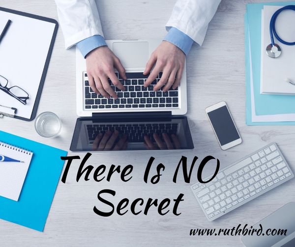 There Is NO Secret