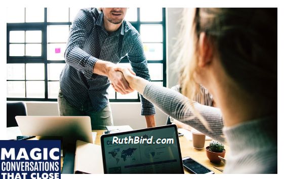 Ruth Bird Business Card