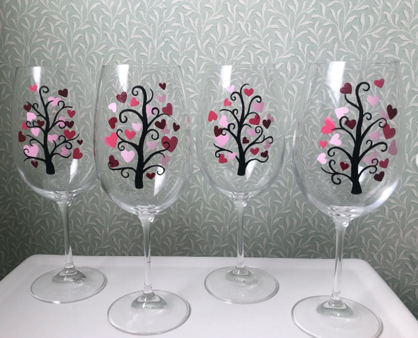 Mother with son baking