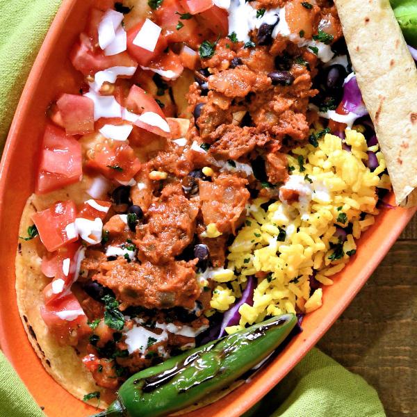 Chorizo Picadillo Tacos
