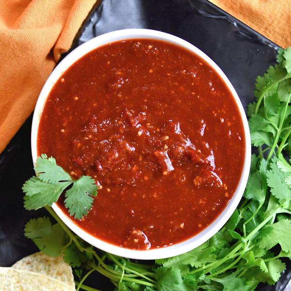 Tomatillo Red Chili Sauce