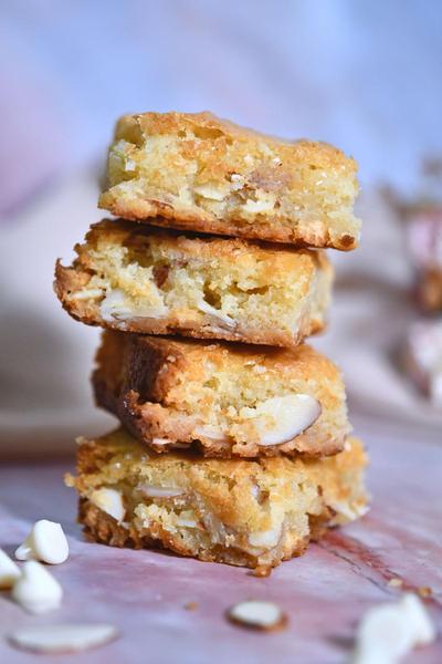 White Chocolate Brownies