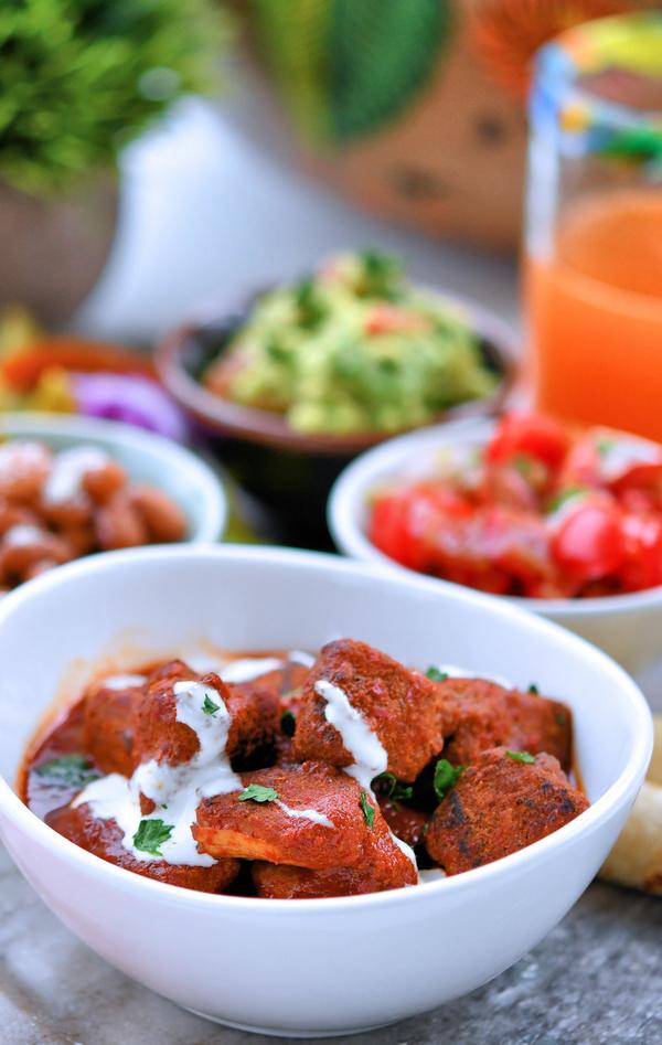 Pork Chile Colorado Asado