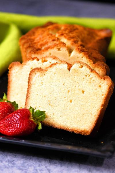 Traditional Pound Cake Recipe