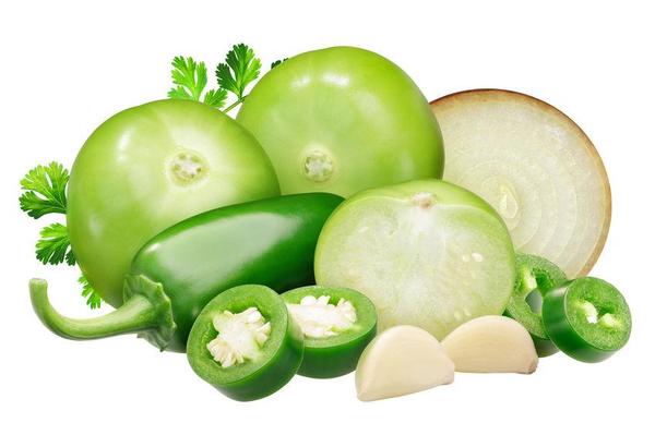 Tomatillo Red Chili Sauce