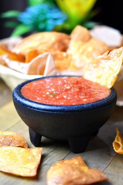 Copycat Chilis Salsa Recipe