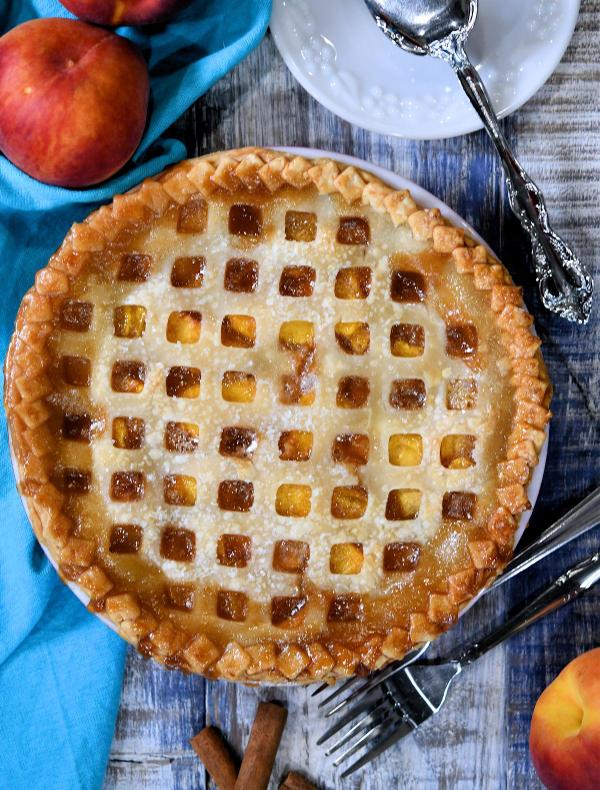 Southern Peach Pie