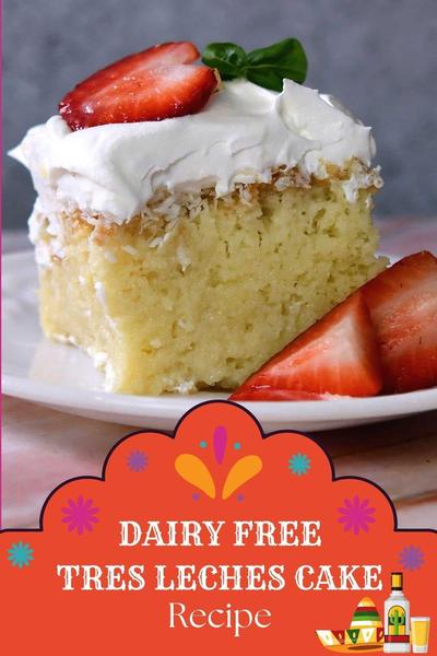 Dairy Free Tres Leches Cake