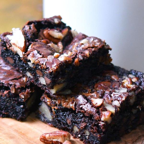 Dark Chocolate Brownies Recipe