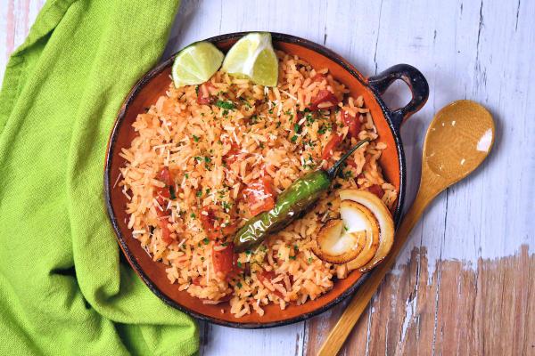 Spanish Rice Mexican Rice Recipe