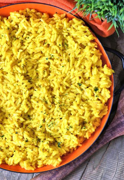 Mexican Yellow Rice Arroz Amarillo