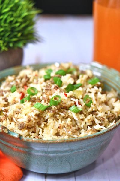 Instant Pot Dirty Rice