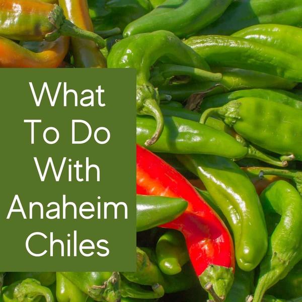 What To Do With Anaheim Peppers