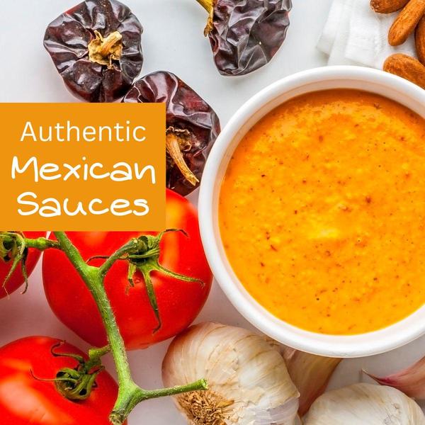 10 authentic Mexican sauce recipes