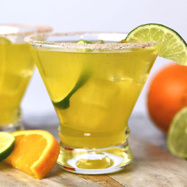 Margarita Mocktail Recipe