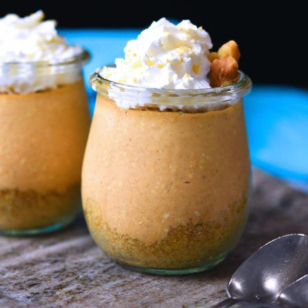 No Bake Pumpkin Dessert
