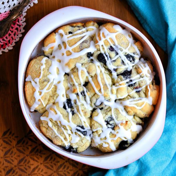 Blueberry Biscuits
