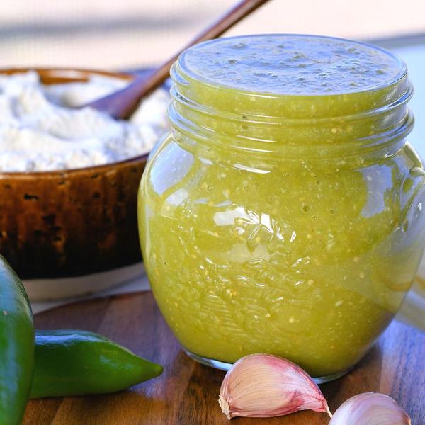 Green Tamale Sauce