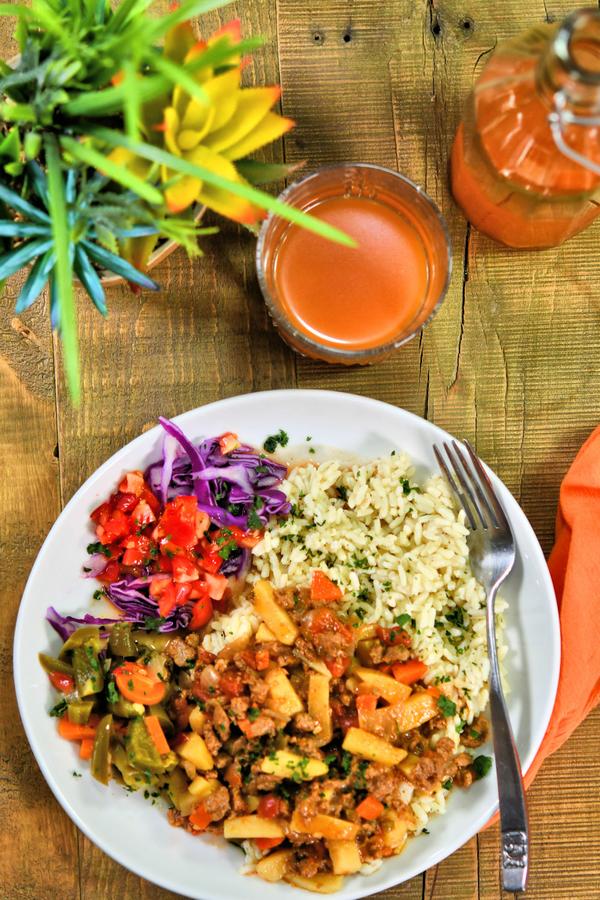 Mexican Picadillo Instant Pot