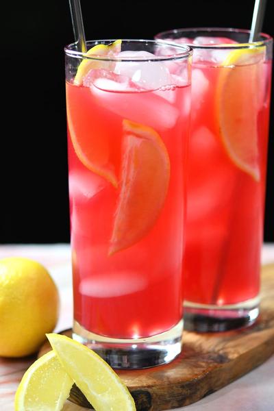 Hibiscus Lemonade Recipe