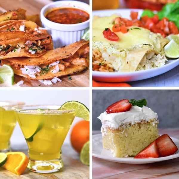 cinco de mayo menu