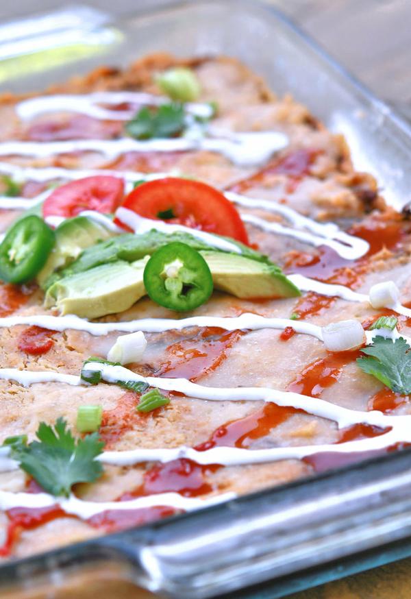 Pork Tamale Casserole