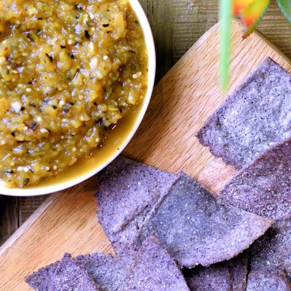 Tortilla Chips from Scratch Recipe