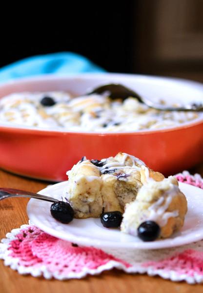 Blueberry Bisquick Biscuits