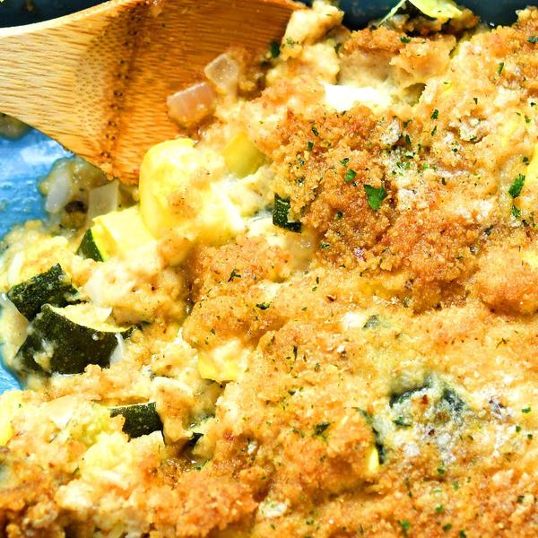 Cheesy Zucchini Squash Recipe