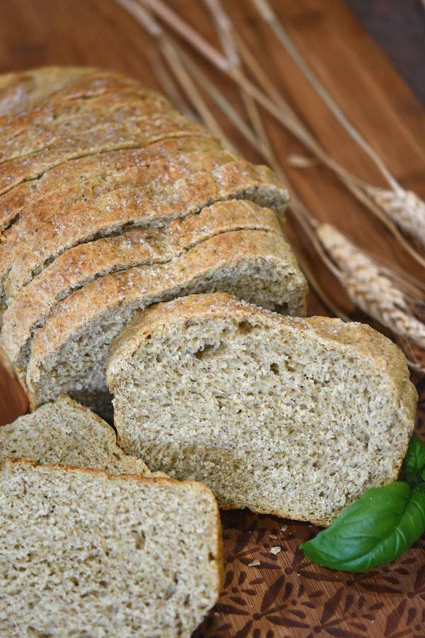 Italian Wheat Pesto Bread