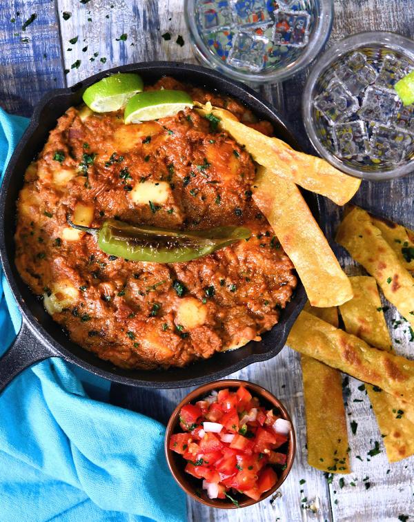 Frijoles Puercos Sinaloa Refried Beans
