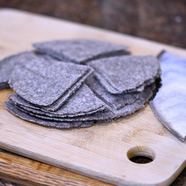 How to Make Blue Corn Tortillas