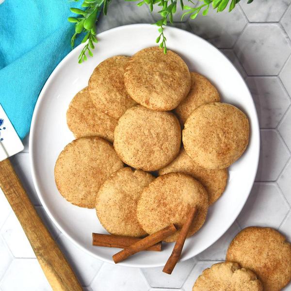 Old Fashioned Cinnamon Sugar Cookies Recipe