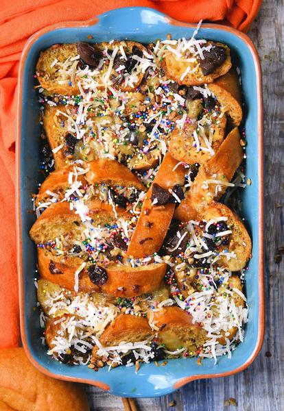 Easy Capirotada Recipe
