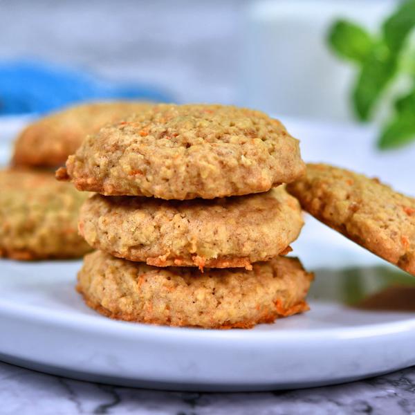 Old Fashioned Oatmeal Carrot Cookies