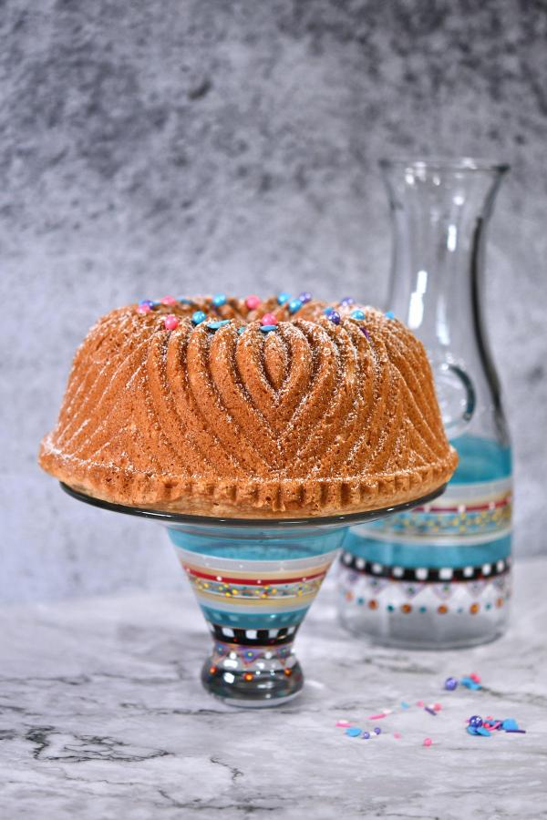 Almond Pound Cake