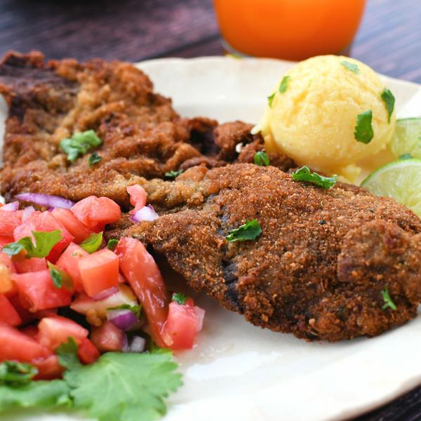 Milanesa Steak Recipe